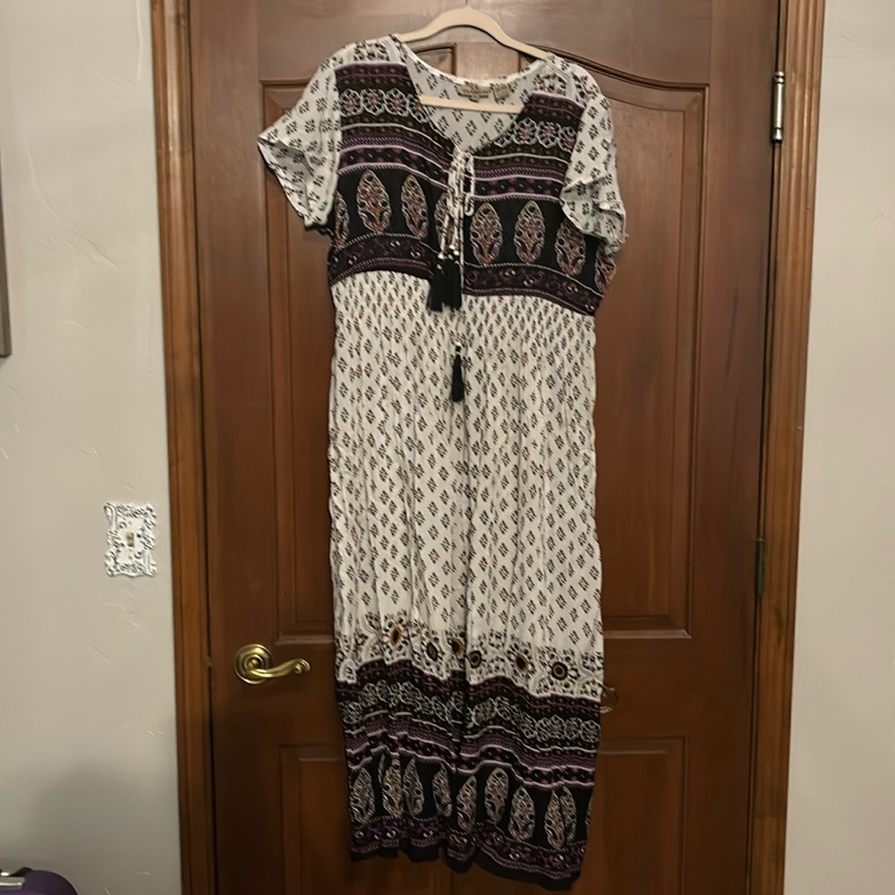 Women’s maxi dress